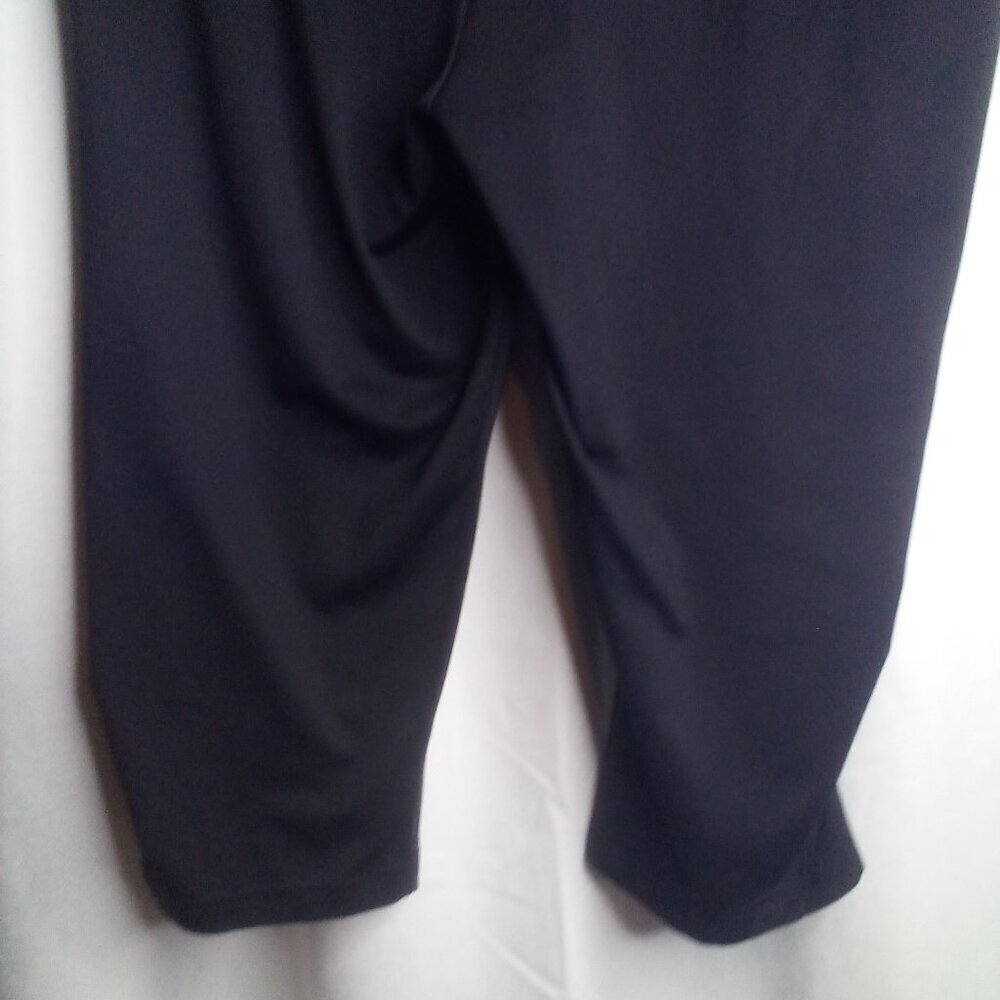 Fila Sport Capri Pants Women M Active Athletic Black - Picture 2 of 15
